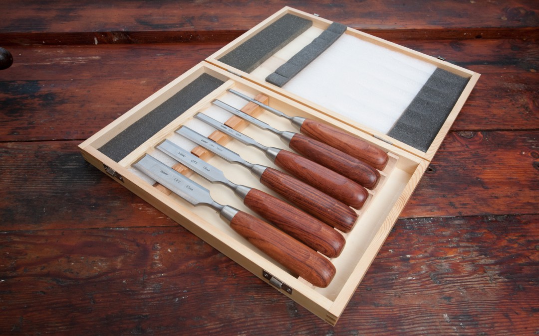 Luban 6 Piece Bench Chisel Set