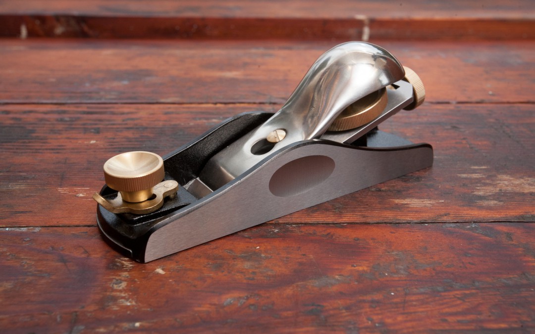 Luban Block Plane by Qiangsheng Tools Co.