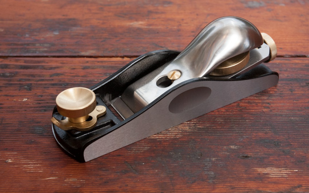 Luban Low Angle Block Plane by Qiangsheng Tools Co.