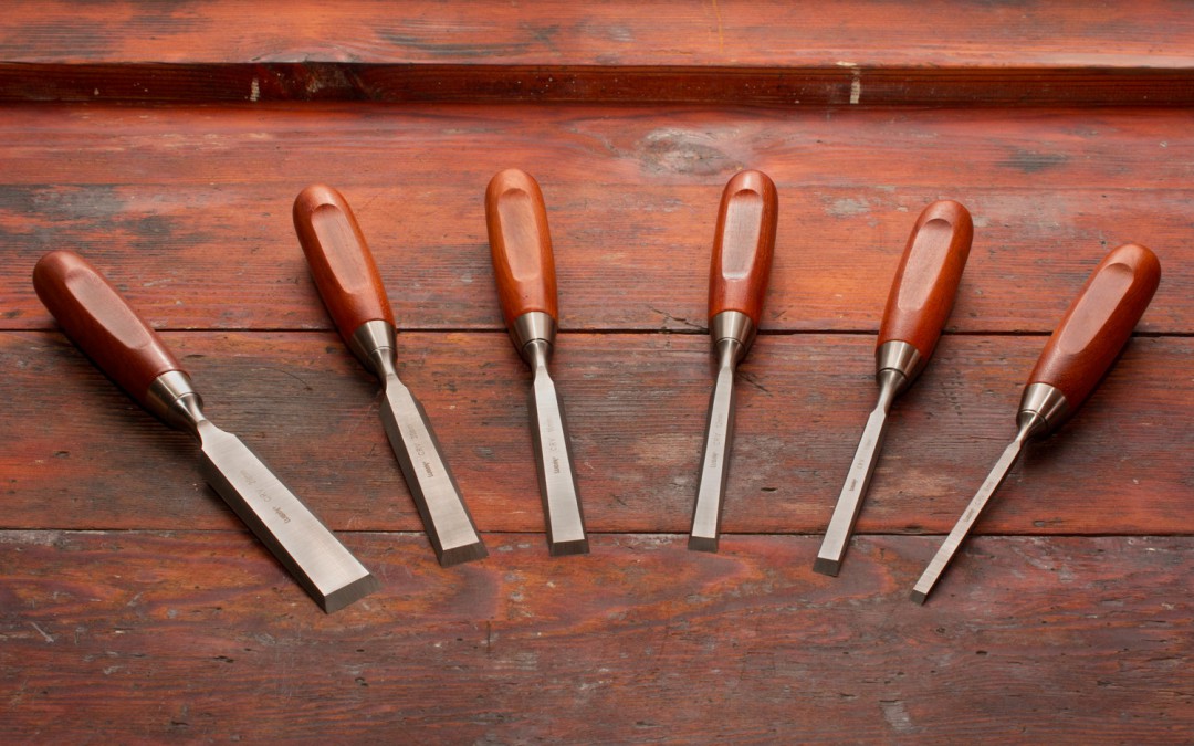 Luban 6 Piece Bevel Edge Chisel Set by Quangsheng Tool Co.