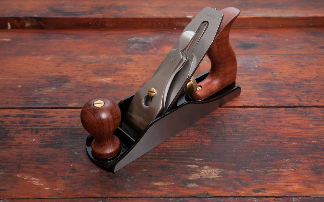 Luban No. 3 Smoothing Hand Plane Stainless