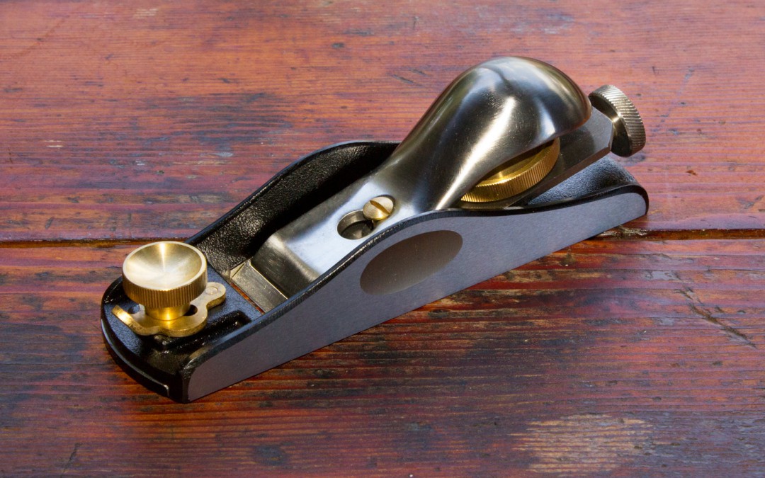 Luban V2 Low Angle Block Plane by Qiangsheng Tools Co.